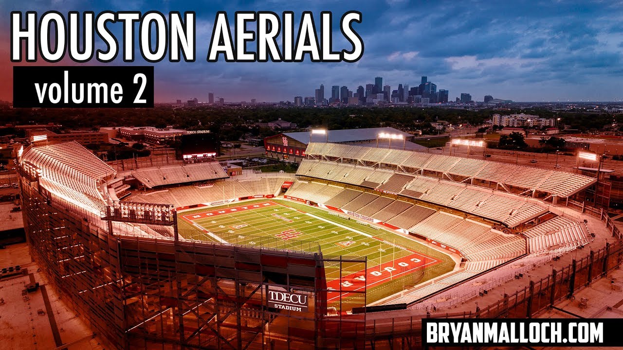 Houston Aerials Vol. 2 - 4K Houston Drone