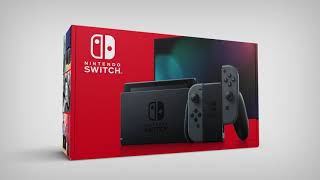 Nintendo switch what's in the box