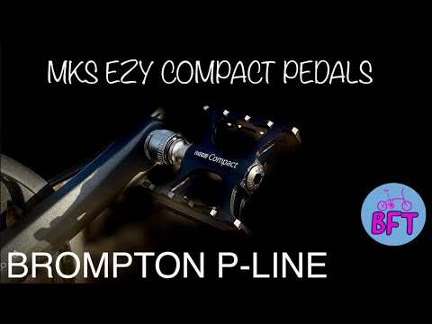 MKS Compact Ezy ブラック Amazon.com : (MKS) Bicycle Pedal Compact Ezy (Compact Easy