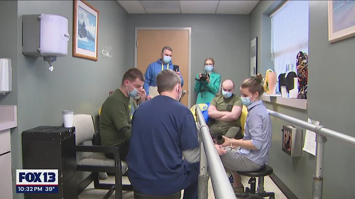 Ukrainian soldiers that lost limbs in war fitted for prosthetics in Everett | FOX 13 Seattle