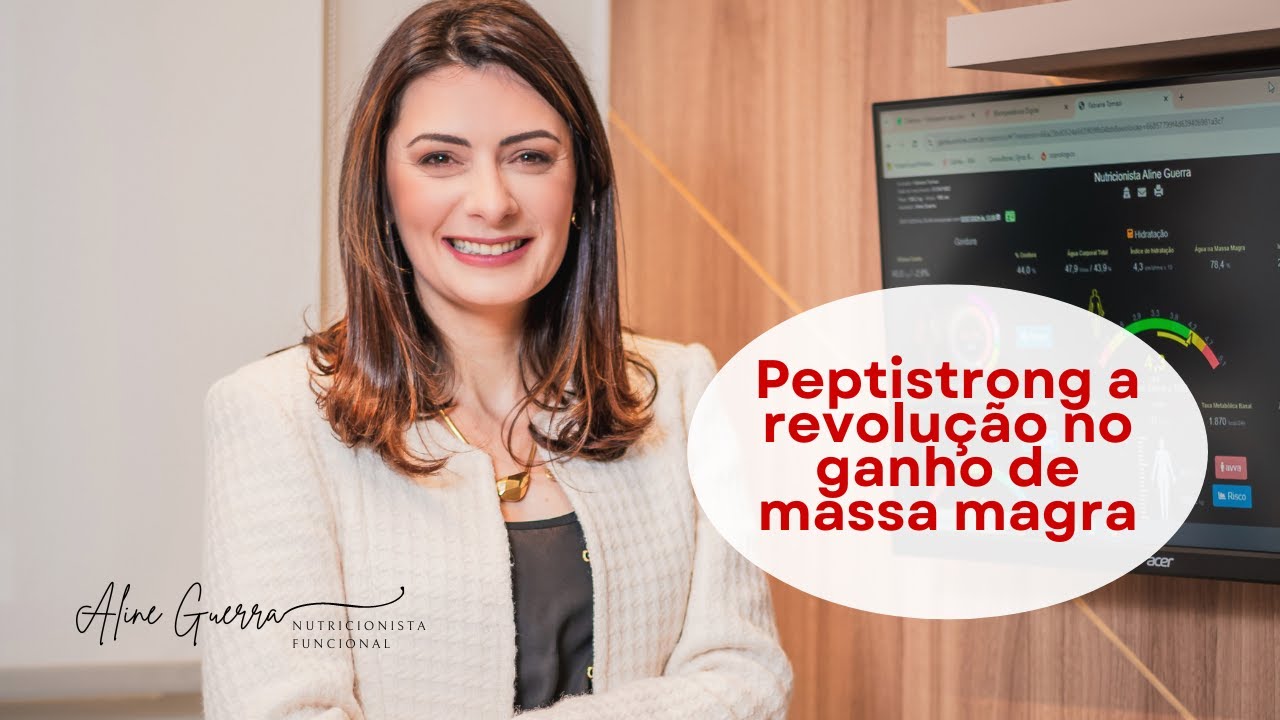 Peptistrong mas afinal o que é isso?