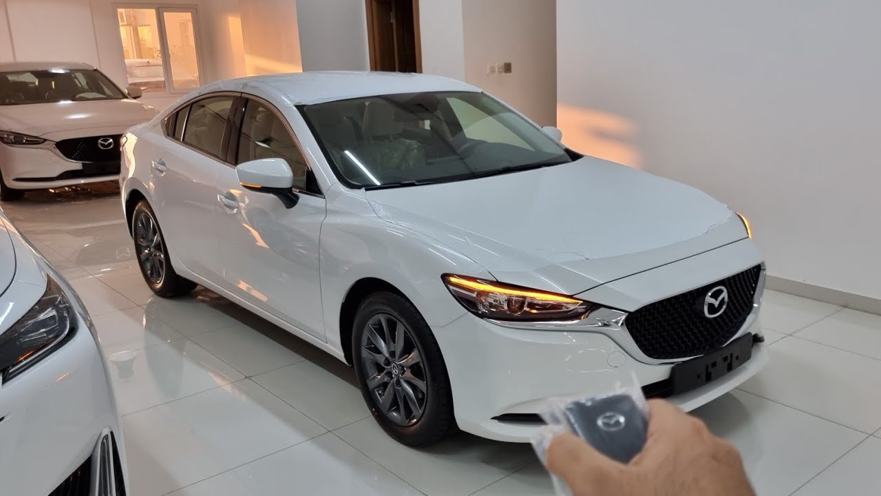 وصلت مازدا 6 موديل 2025 جودة واعتمادية محرك 2.5 الجيل الثالث مستمر في اسواقنا  Mazda 6