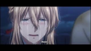 Violet Evergarden Movie Final Scene with Soundtrack