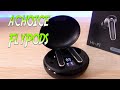 Estos auriculares baten el récord de autonomía. Achoice FlyPods. Análisis en español