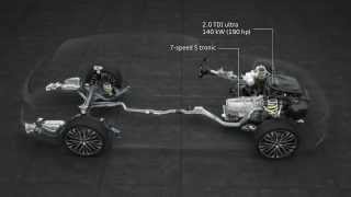 Audi A6 Avant Ultra - Tech Anim