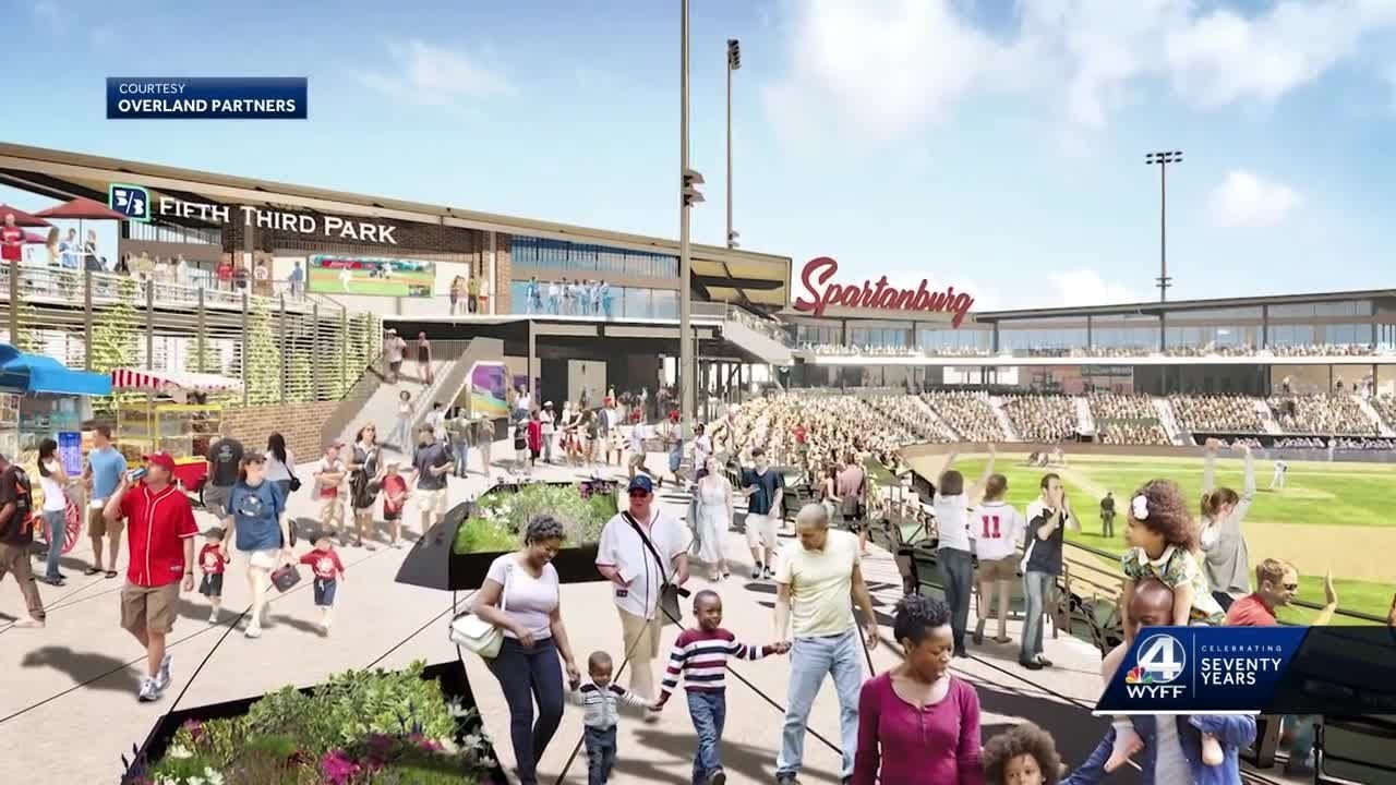 Spartanburg breaks ground on new minor league ballpark in downtown
