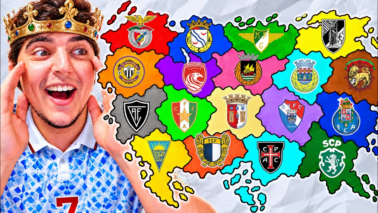 QUEM VAI DOMINNAR PORTUGAL? | FC 27 - MODO IMPERIALISMO