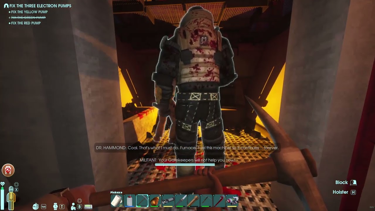 Abiotic Factor Laboratory New Monsters, Bosses!