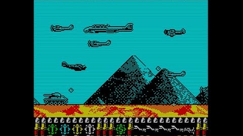 P-47 (2022 AY/ x2 Speed Edition) Walkthrough, ZX Spectrum