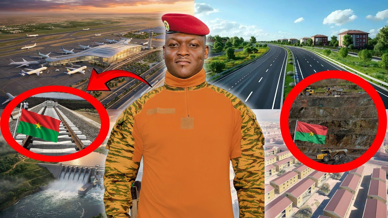 Le Burkina Faso prépare quelque chose d’ÉNORME : 10 projets qui vont tout changer