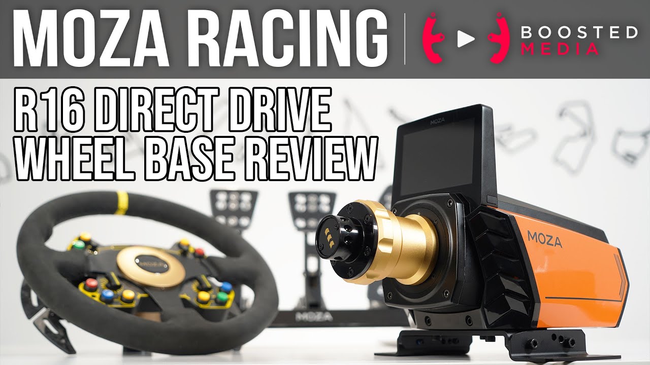 REVIEW & TEARDOWN - MOZA Sim Racing R16 Direct Drive Sim Racing Wheel Base  