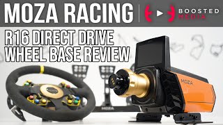 REVIEW & TEARDOWN - MOZA Sim Racing R16 Direct Drive Sim Racing Wheel Base