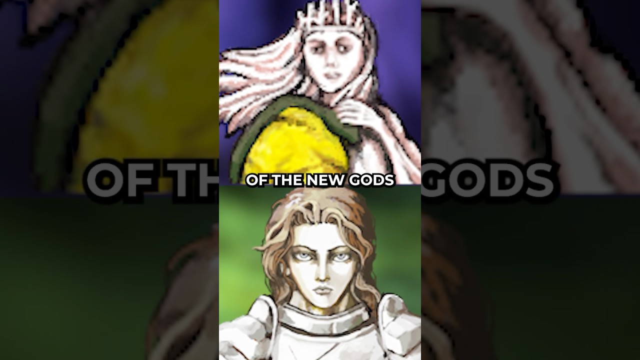 Новая божественная форма Желтого Короля Легарда — Страх и Голод 