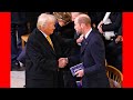 Donald Trump and Prince William: Viral Handshake at Notre Dame Visit