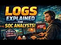 Intro to Logs – Essential Log Analysis Skills for SOC Analysts