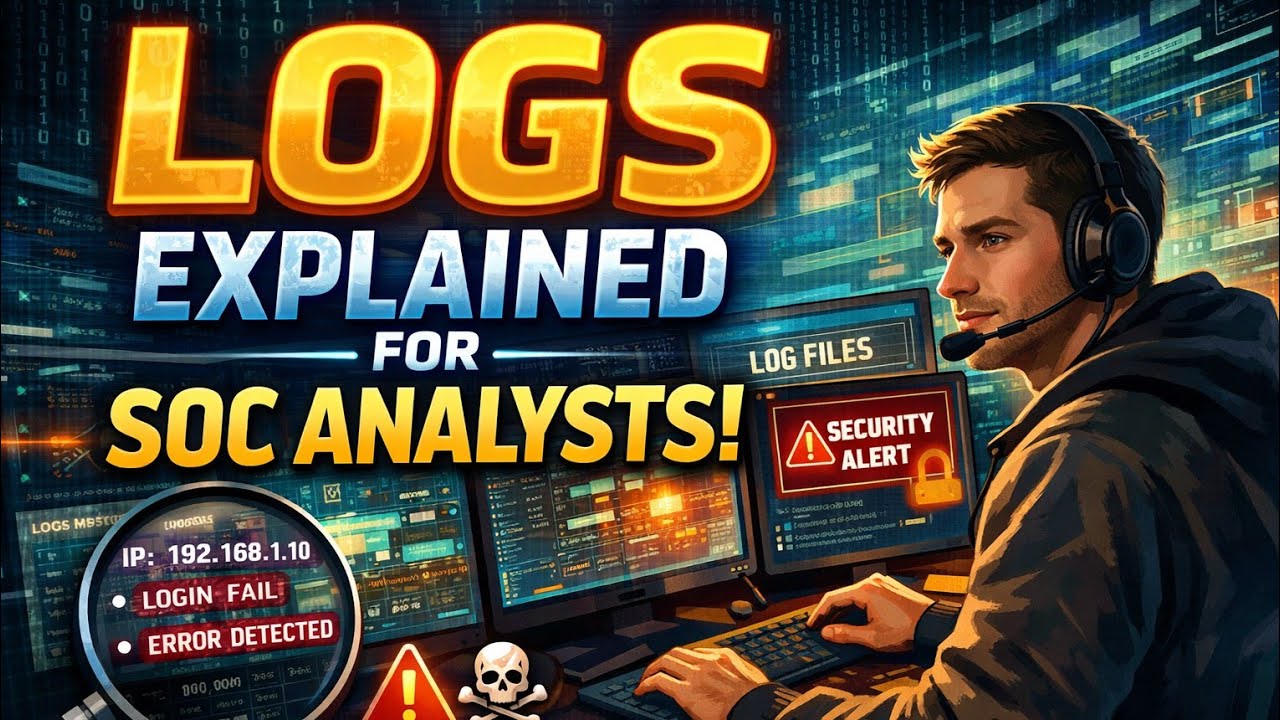 Введение в анализ логов – основные навыки анализа логов для аналитиков SOC.