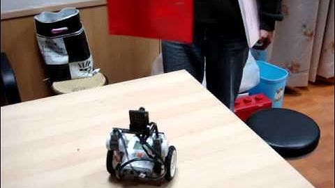 Object tracking - Mindsensors NXTcam-v2