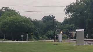 NS 237 Intermodal Taylors, SC w/GEVO leader and P5 horn