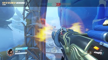 Overwatch 1v1: Double Airshots as Pharah