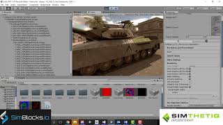 Unity OpenFlight Tank in VR - Remastered Audio