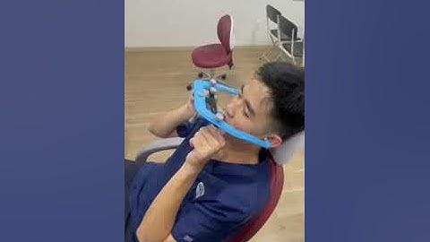 clip hướng dẫn thực hành lấy dấu vô cung mặt, lên giá khớp