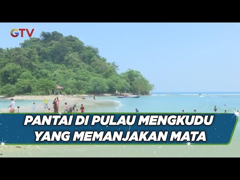 Serunya Wisata Pantai di Pulau Mengkudu di Lampung yang Memanjakan Mata Pengunjung