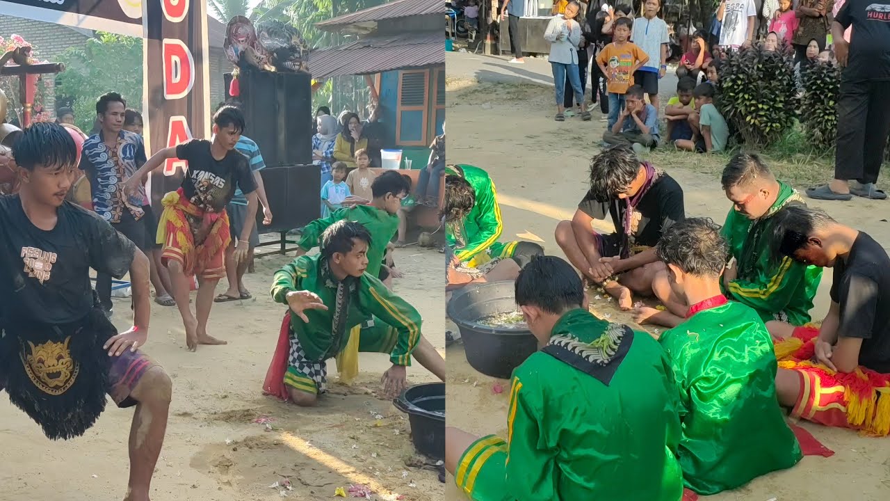 Mendem Massal Ndadi Jaranan Panca Budaya | Live di Sanggar PBSH | Ujung Batu | Simp. Gapuk.
