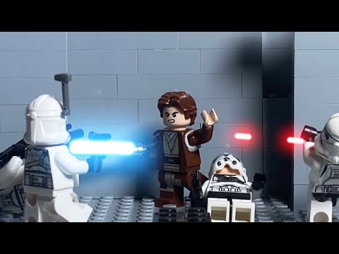 Order 66 | Lego Star Wars Stop Motion - YouTube