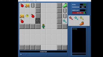 CCLP1 level 108 solution - 296 seconds