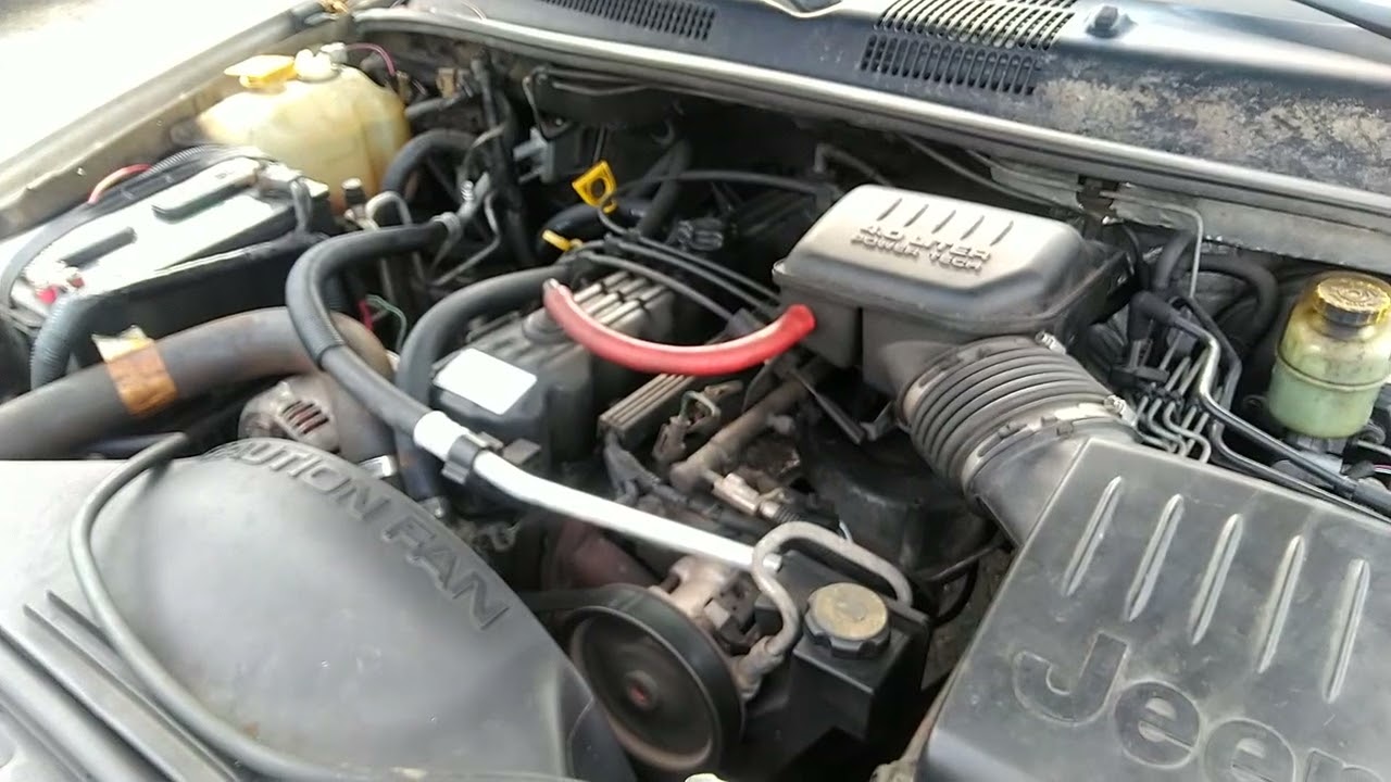 Звук мотора Jeep ERH от 2003 Jeep Grand Cherokee Laredo 1J4GX48S73C525190