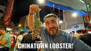 Insane LOBSTER & SEAFOOD Feast in Bangkok's Chinatown 🇹🇭