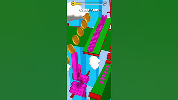 Stair Run Level 211 #stairrun #shorts #gameplay #game video game video game running cube run all