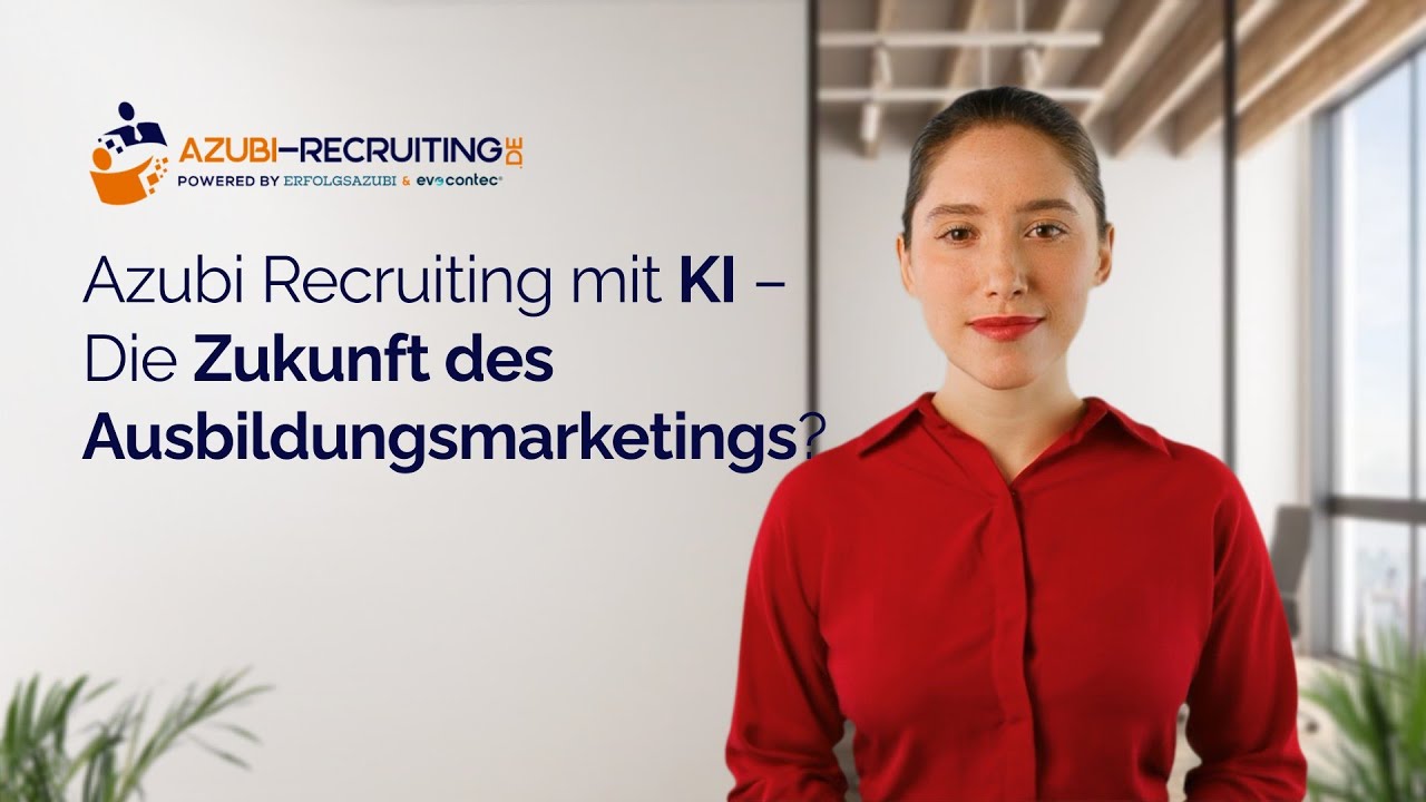 Azubi Recruiting mit KI – Die Zukunft des Ausbildungsmarketings? 🤖📈🎯
