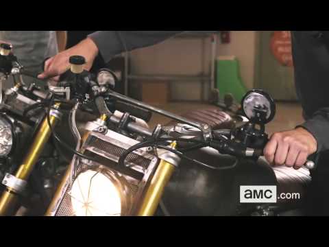 The Walking Dead Season 6: Norman Reedus - Bike Transformation - [HD] on AMC