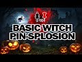 🧙‍♀️Basic Witch Pinsplosion, Corinne VS Pin