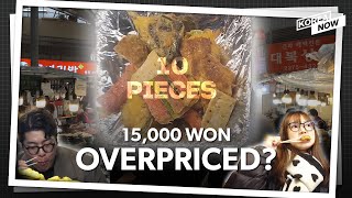 Seouls Gwangjang Market Accused Of Overcharging Customers