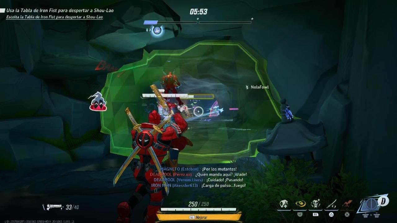 Marvel Rivals Deadpool 2