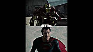 Iron Man vs Man of Steel