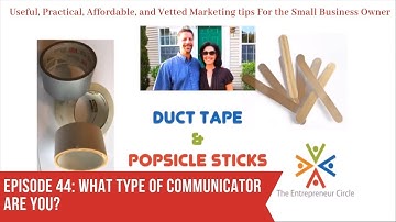 What Type of Communicator Are you?