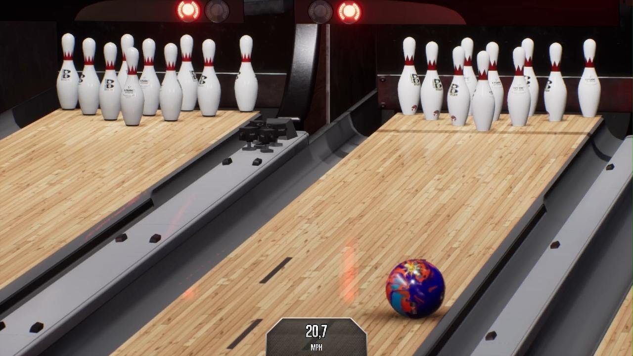 PBA Pro Bowling 2023 - Sean Rash vs Matt Sanders 🎳