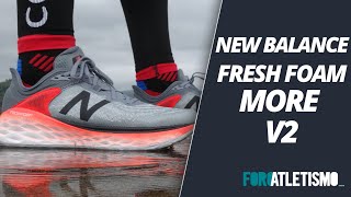 New Balance Fresh Foam More v2 - Características en Foroatletismo.com