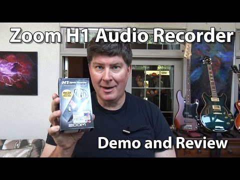 Zoom H1 Review - Great Recorder for Video and Music