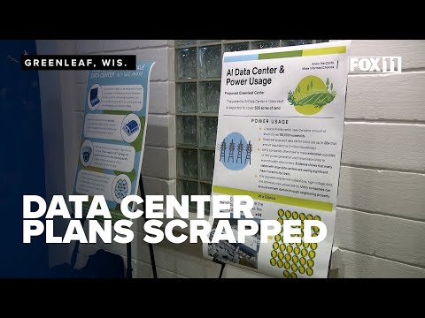 Company discontinues possible AI data center project in Greenleaf after community backlash