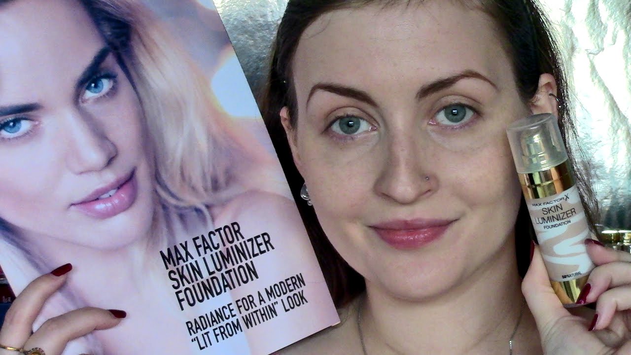 Max Factor Skin Luminizer Foundation