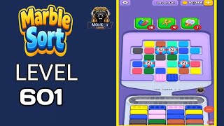 Marble Sort level 601 walkthrough solution