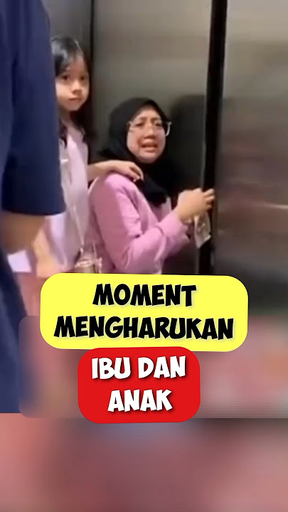 Kasih sayang ibu kepada anaknya menuai pujian warganet