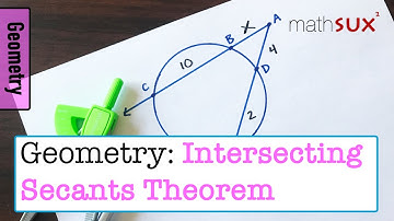Intersecting Secants Theorem