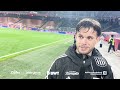 Sascha Horvath nach dem furiosen Auswärtssieg in Salzburg