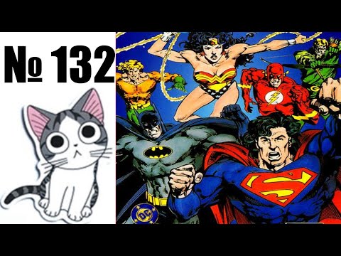 Альманах жанра файтинг - Выпуск 132 - Justice League Task Force (SMD \ SNES)