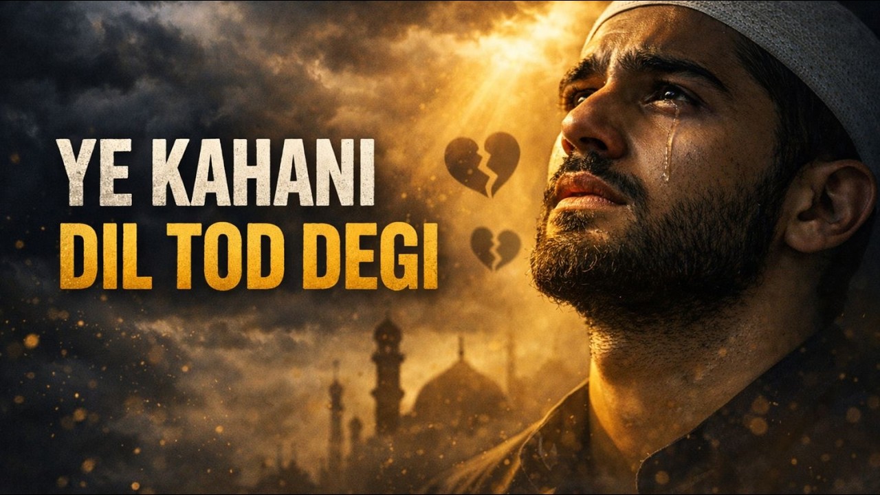 Duniya Haar Gayi… Imaan Jeet Gaya | Emotional Real Islamic Story |